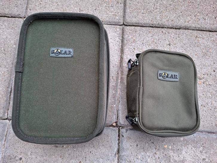 Solar Multi Pouch en Accessory Pouch Medium in nieuwstaat, Watersport en Boten, Hengelsport | Karpervissen, Zo goed als nieuw