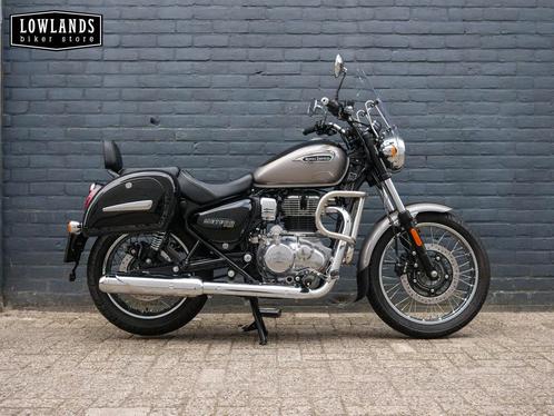 ROYAL ENFIELD METEOR 350 (bj 2024 model 2025), Motoren, Motoren | Royal Enfield, Bedrijf, Overig, 12 t/m 35 kW, Minimaal motorrijbewijs A1