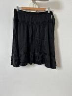 Zwarte  zijden rok, mt 40, see by cloé, Ophalen of Verzenden, Zo goed als nieuw, Maat 38/40 (M)