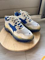 Balenciaga Triple S Blue White - zo goed als nieuw, Blauw, Ophalen of Verzenden, Balenciaga, Sneakers of Gympen