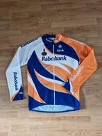Wielertrui • Lange mouwen • Rabobank • XL, Ophalen of Verzenden, Zo goed als nieuw, Maat 56/58 (XL), Voetbal