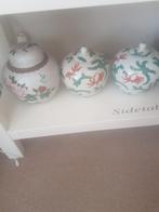 3 Deksel potten, Antiek en Kunst, Antiek | Porselein, Ophalen
