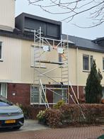 Steiger te huur - Werkhoogte 7m, Ophalen, Zo goed als nieuw, Rolsteiger of Kamersteiger, 5 meter of hoger