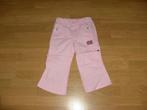 roze katoenen capribroek, 98-104, Ophalen of Verzenden, Gebruikt, Meisje, Broek