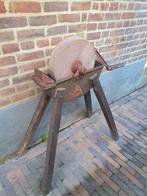 Ouderwetse slijpsteen, Antiek en Kunst, Antiek | Gereedschap en Instrumenten, Ophalen