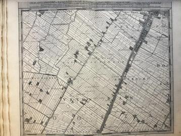 Delft, Schie, Delftland, Cruquius, 18e Stuk, Delft, 1712. beschikbaar voor biedingen