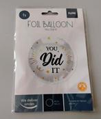 Folieballon: You did it - nieuw, Ophalen of Verzenden, Nieuw, Feestartikel, Overige