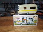 Super mooie retro caravan 1973 kovap, Hobby en Vrije tijd, Modelauto's | 1:24, Ophalen of Verzenden, Zo goed als nieuw, Auto, Overige merken