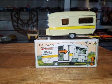 Super mooie retro caravan 1973 kovap   beschikbaar voor biedingen