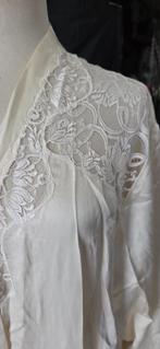 Nieuw dames kamerjas, maat 42, creme., Verzenden, Nieuw, Maat 42/44 (L)