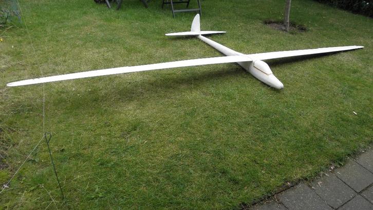 grote zwever mijn WEIHE 50 in 5 meter, Hobby en Vrije tijd, Modelbouw | Radiografisch | Vliegtuigen, Refurbished, RTF (Ready to Fly)