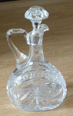 karaf kristalglas, volgnr 7, Ophalen of Verzenden