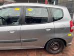 Portier 4Deurs links-achter van een Honda Jazz (NH642M), Honda, Gebruikt, -, Deur