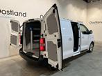 Opel Vivaro-e L2 75 kWh Servicebus / Sortimo Inrichting / 10, Gebruikt, Zwart, Met garantie (alle), Wit