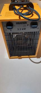 Oklima heater elektrisch 3,3 kW, Ophalen, Overige typen, Minder dan 60 cm, Zo goed als nieuw