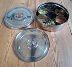 Ronde "Ambala" kruidenbox/kruidendoos., Ophalen of Verzenden, Zo goed als nieuw