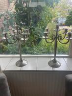 Kandelaars, Antiek en Kunst, Ophalen, Zilver