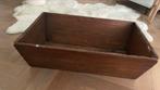 XXL grote houten hout mangelbak mangelbak houtbak plaids, Ophalen