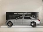 Mercedes Maybach S600 SWB 2015 zilver 1:18 (nieuw), Verzenden, Nieuw, Auto, Autoart