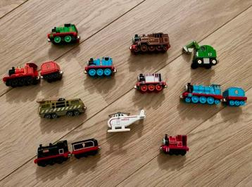 Thomas de trein, set van 11 treintjes beschikbaar voor biedingen
