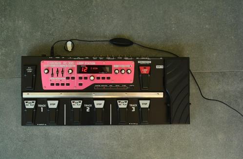 Boss RC-300 loop station incl. gigbag, Muziek en Instrumenten, Effecten, Zo goed als nieuw, Chorus, Delay of Echo, Reverb, Volume