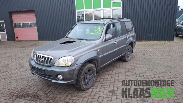 Voorbumper van een Hyundai Terracan, Gebruikt, -, -, Ophalen of Verzenden
