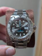 Rolex Yacht-Master Rhodium Dial, Staal, Polshorloge, Ophalen of Verzenden, Zo goed als nieuw