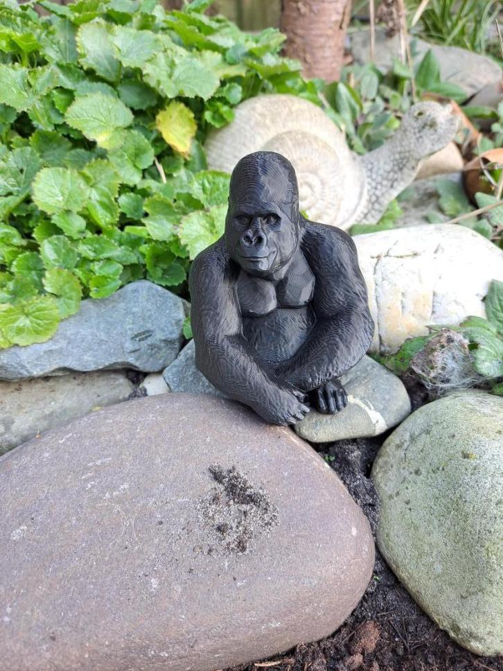 Geocaching gorilla cache-container, Hobby en Vrije tijd, Overige Hobby en Vrije tijd, Nieuw, Ophalen of Verzenden