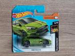 Hot Wheels Ford Focus RS groen, Ophalen of Verzenden, Nieuw, Auto