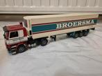 Broersma scania koeler tekno, Hobby en Vrije tijd, Modelauto's | 1:87, Verzenden, Zo goed als nieuw, Bus of Vrachtwagen, Herpa