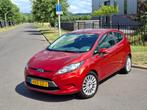 Fiesta Titanium 1.25 bj 2009 Airco Sportvelgen Nieuwe APK, Voorwielaandrijving, Euro 5, Stof, 82 pk