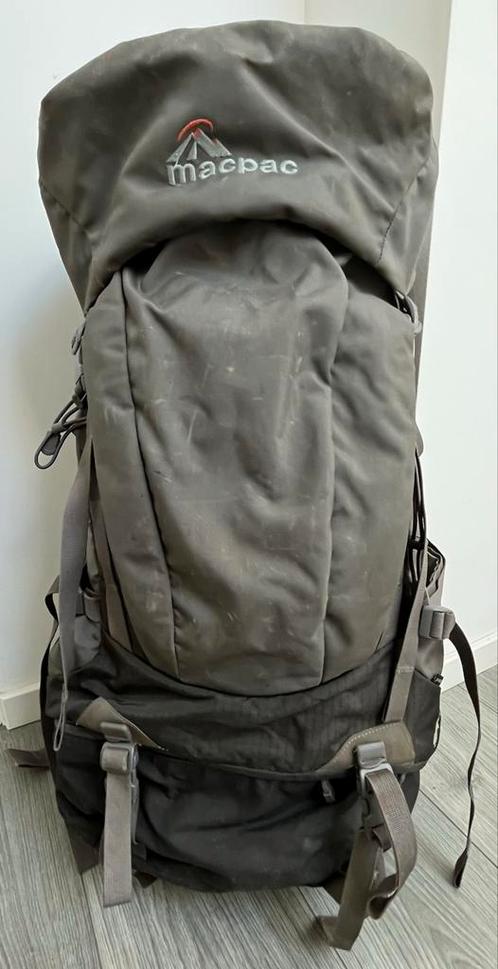 Macpac Torlesse 65L Rugzak, Sport en Fitness, Bergsport en Wandelen, Gebruikt, Rugzak, Ophalen of Verzenden