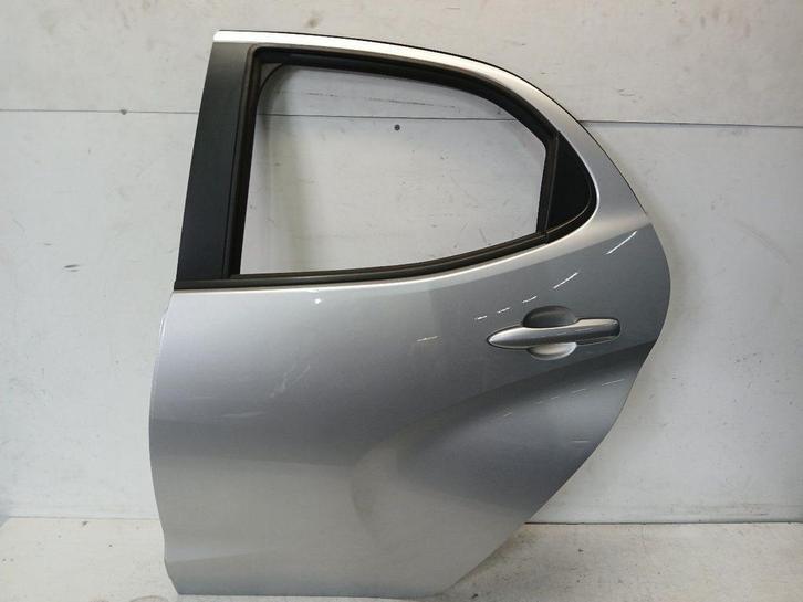 Portier links achter Toyota Yaris, Auto-onderdelen, Carrosserie en Plaatwerk, Deur, Toyota, Gebruikt, Herkomst onderdeel bekend