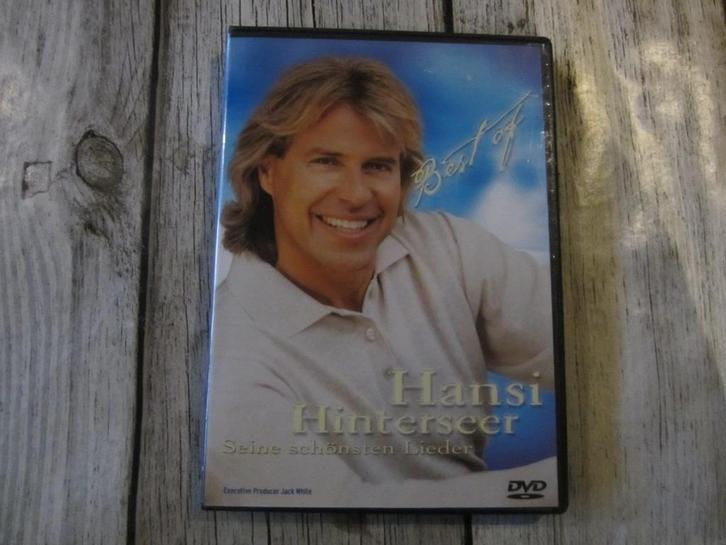Hansi Hinterseer 3 Dvd’s, Cd's en Dvd's, Dvd's | Muziek en Concerten, Zo goed als nieuw, Muziek en Concerten, Alle leeftijden