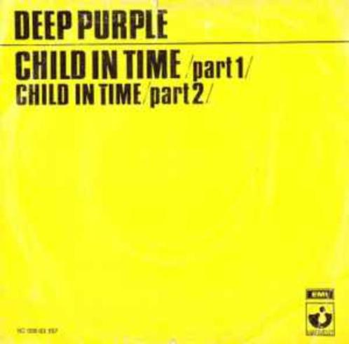 single vinyl  DEEP PURPLE – Child In Time (1972 - NL), Cd's en Dvd's, Vinyl Singles, Gebruikt, Single, Rock en Metal, 7 inch, Verzenden