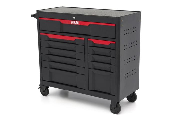 Gereedschapwagen / Gereedschapswagen 12 laden GRATIS VERZEND, Auto diversen, Autogereedschap, Nieuw, Ophalen of Verzenden