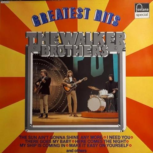 The Walker Brothers ‎– Greatest Hits, Cd's en Dvd's, Vinyl | Pop, Gebruikt, 1960 tot 1980, 12 inch, Ophalen of Verzenden