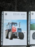 Steyr folders  8 stuks, Ophalen of Verzenden, Zo goed als nieuw