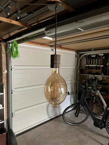 Calex retro pendel brons hanglamp, beschikbaar voor biedingen