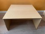 Van Dijk Montessori Kubustafel/bank en 2 kubuskrukken., Kinderen en Baby's, Ophalen, Gebruikt, Overige typen