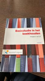 Basisstudie in het boekhouden, Boeken, Ophalen of Verzenden, Zo goed als nieuw