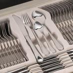 Bestekset cheffinger 72-delig, Nieuw, Ophalen of Verzenden, Babijhandel@gmail.com, Rvs of Chroom