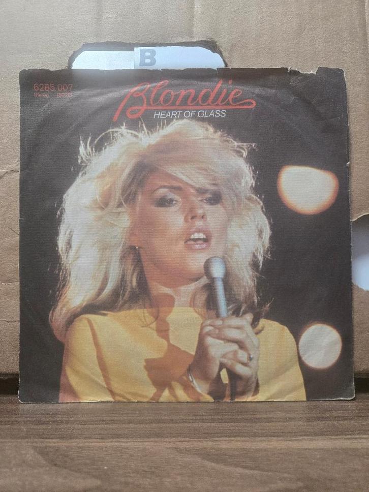 Blondie - Heart of glass, Cd's en Dvd's, Vinyl Singles, Zo goed als nieuw, Single, Pop, 7 inch, Ophalen of Verzenden