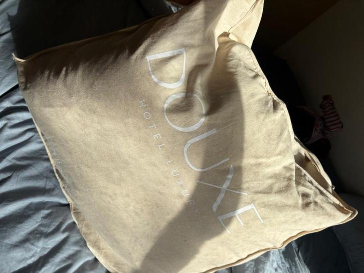 Douxe featherbed incl. Beschermhoes ZGAN, Huis en Inrichting, Slaapkamer | Matrassen en Bedbodems, Zo goed als nieuw, Matras, 180 cm