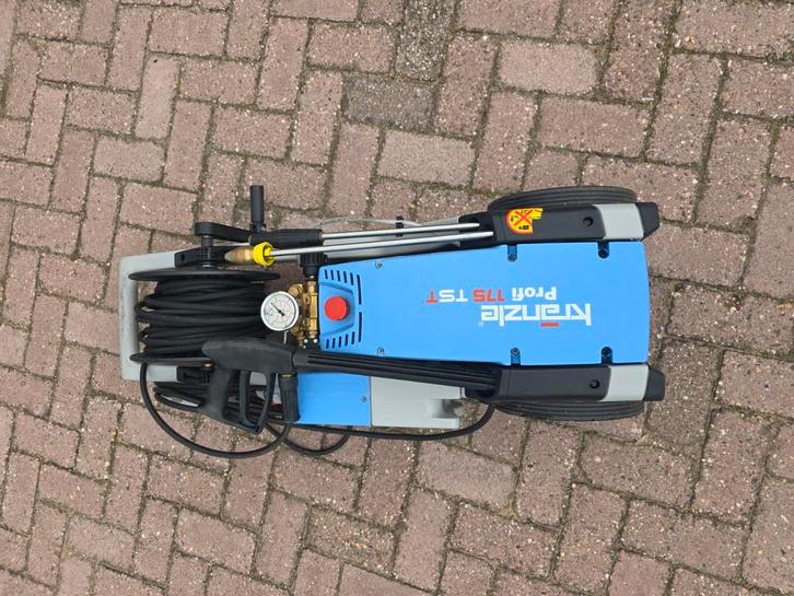 Kranzle 175 tst Profi 400volt hogedrukreiniger, Tuin en Terras, Hogedrukreinigers, Zo goed als nieuw, Elektrisch, Ophalen of Verzenden