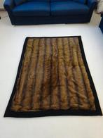 Plaid 175 x 125 - Imitatiebont plaid - Prachtige kwaliteit, Huis en Inrichting, Woonaccessoires | Plaids en Woondekens, Ophalen of Verzenden