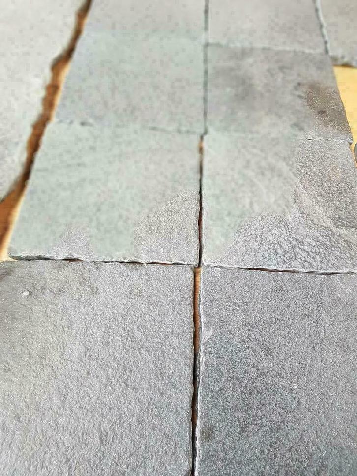 Dallen noir Tres Autigue 20x20 Cm, Tuin en Terras, Tegels en Klinkers, Nieuw, Hout, Ophalen of Verzenden