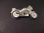 Yamaha FJ600 sportieve toermotor jaren 80, emaille pin, Verzenden, Gebruikt, Overige onderwerpen