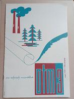 OTM 1939 - Grafisch Ontwerp Ons Technisch Maandblad, Antiek en Kunst, Ophalen of Verzenden