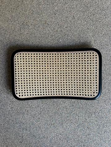 Webbing rug zwart Marcel Breuer buisframe stoel beschikbaar voor biedingen